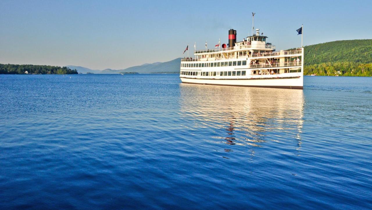 Motel Luzerne Lake Luzerne Eksteriør billede