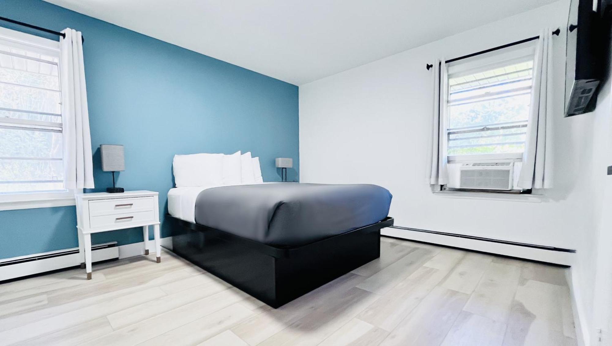 Motel Luzerne Lake Luzerne Eksteriør billede