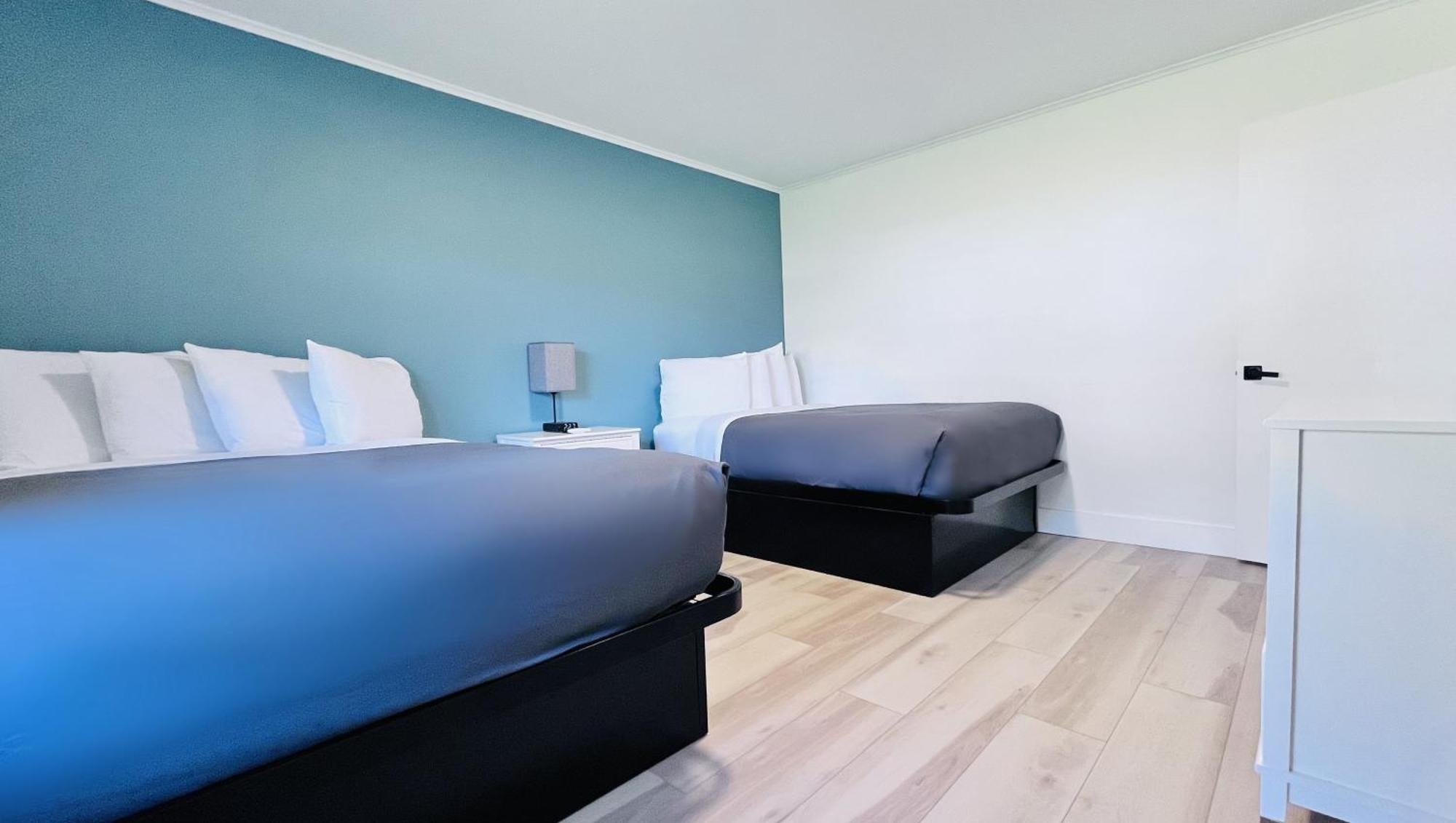 Motel Luzerne Lake Luzerne Eksteriør billede