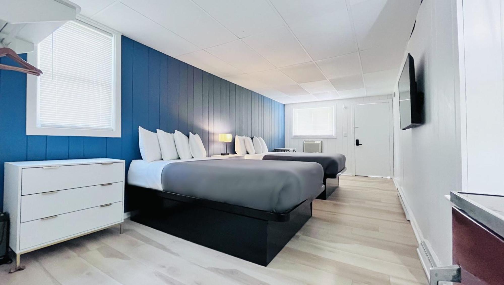 Motel Luzerne Lake Luzerne Eksteriør billede