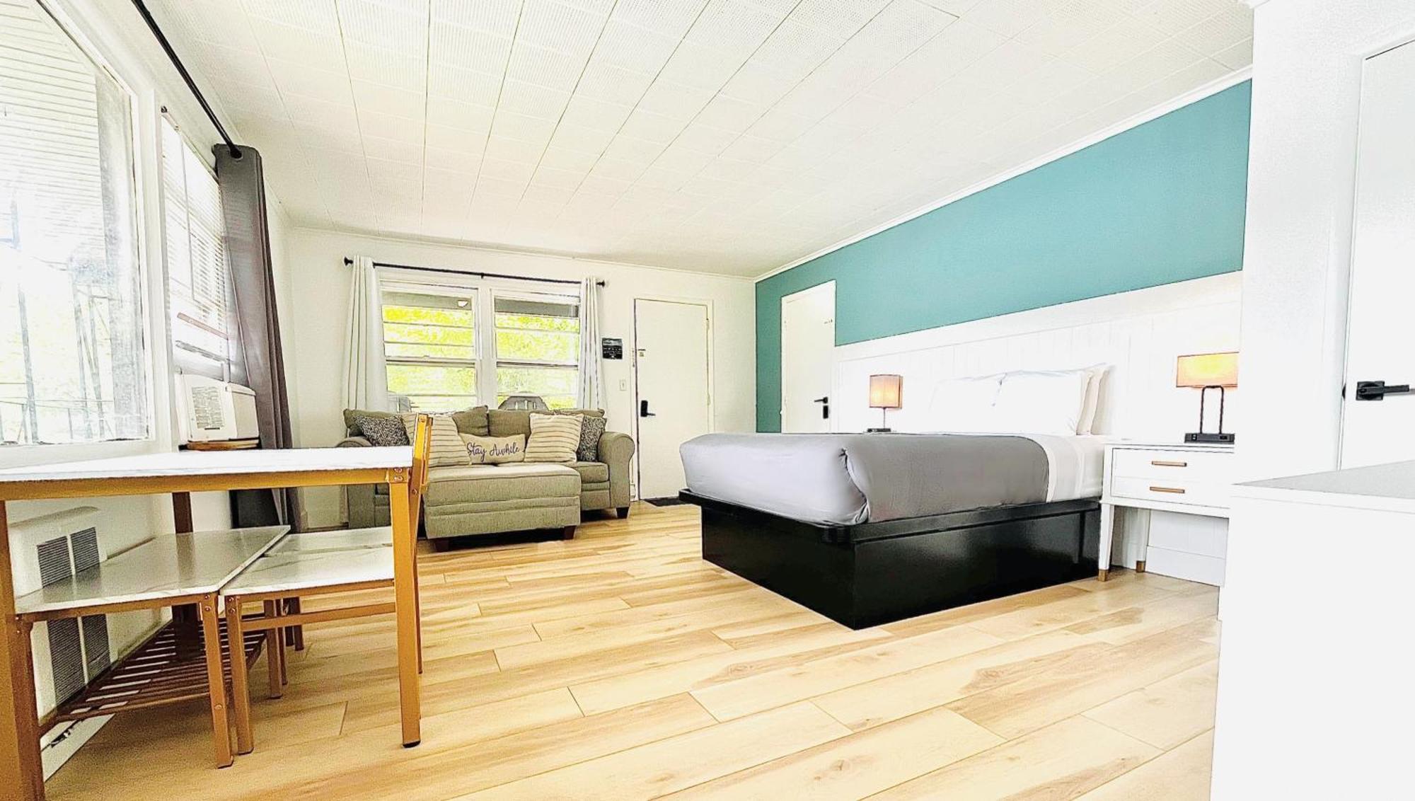 Motel Luzerne Lake Luzerne Eksteriør billede