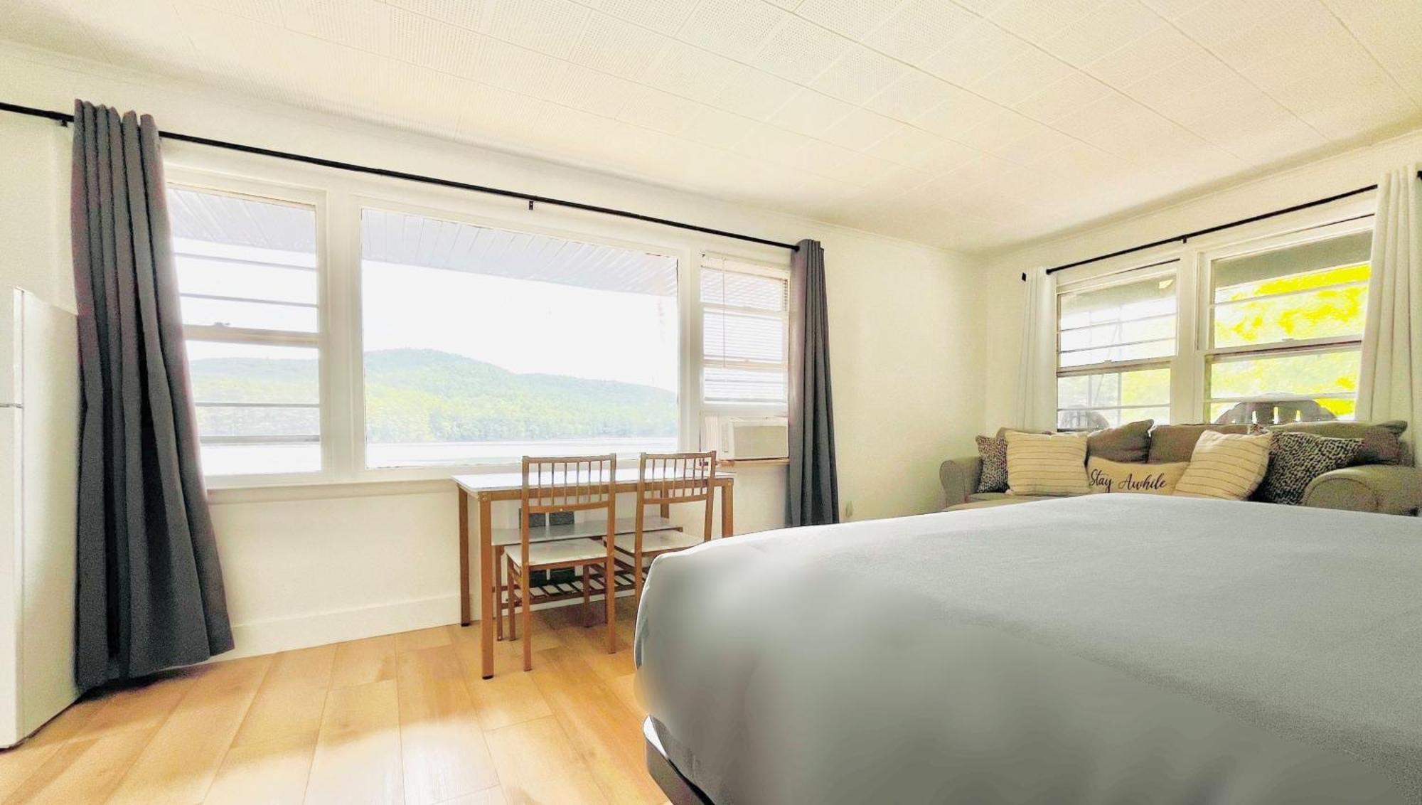 Motel Luzerne Lake Luzerne Eksteriør billede