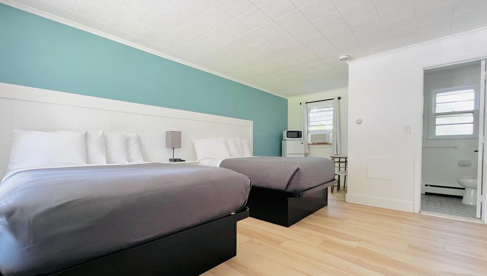 Motel Luzerne Lake Luzerne Eksteriør billede